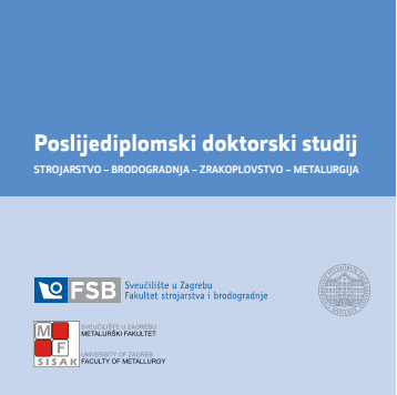 Poslijediplomski doktorski studij - FSB MF